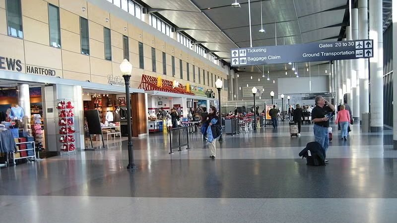 Mesa Airlines BDL Terminal – Bradley International Airport