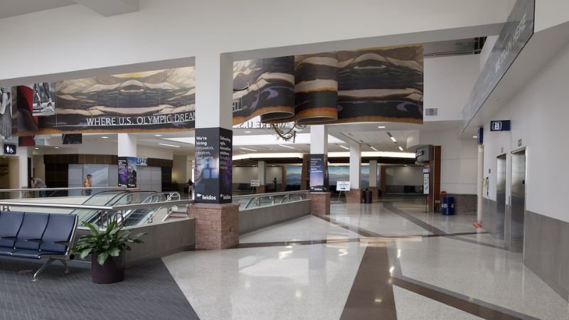 Mesa Airlines COS Terminal – Colorado Springs Airport