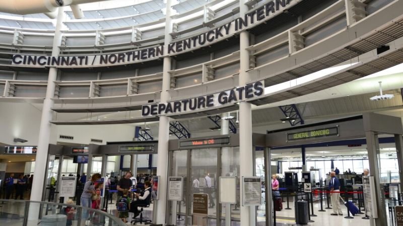 Mesa Airlines CVG Terminal