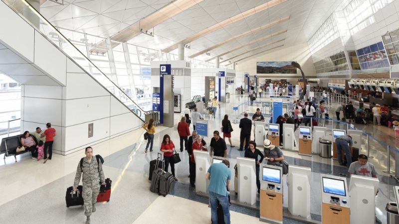 Mesa Airlines DFW Terminal