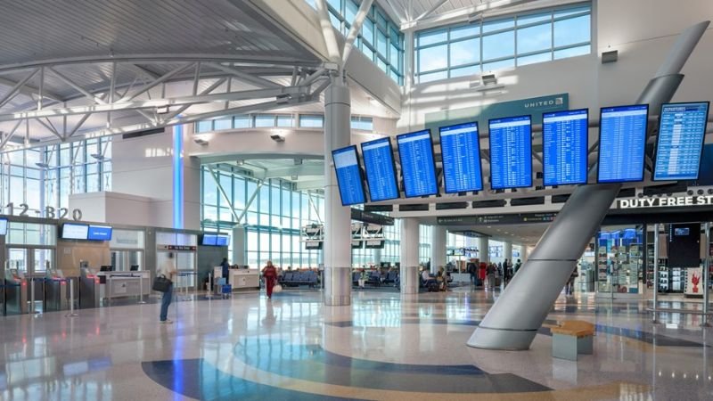 Mesa Airlines IAH Terminal – George Bush Intercontinental Airport