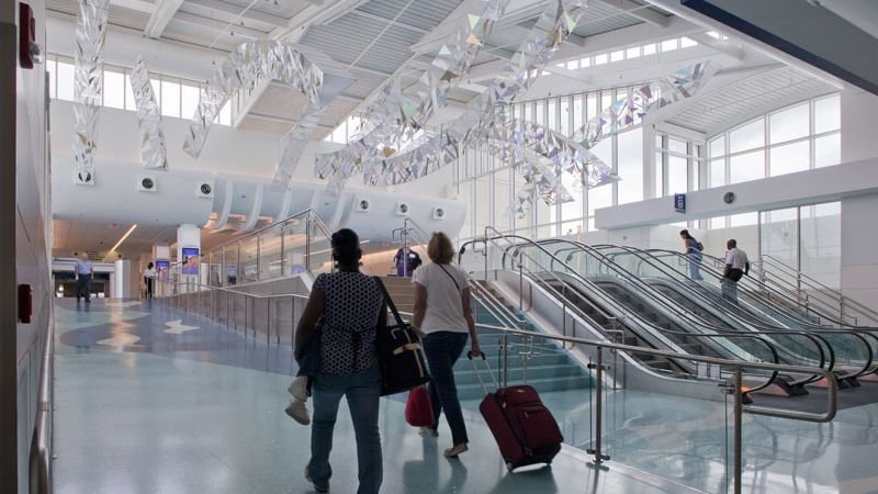 Mesa Airlines JAX Terminal – Jacksonville International Airport