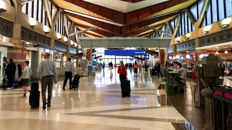 Mesa Airlines PHX Terminal