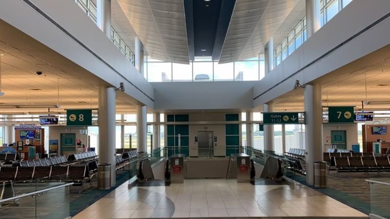 Mesa Airlines PNS Terminal – Pensacola International Airport
