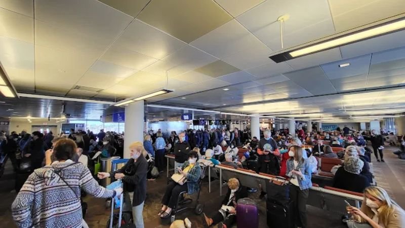 Mesa Airlines TUS Terminal – Tucson International Airport