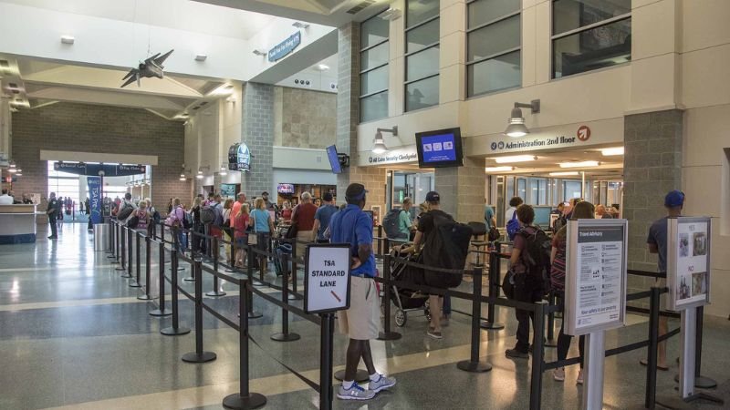 Mesa Airlines VPS Terminal – Destin-Fort Walton Beach Airport