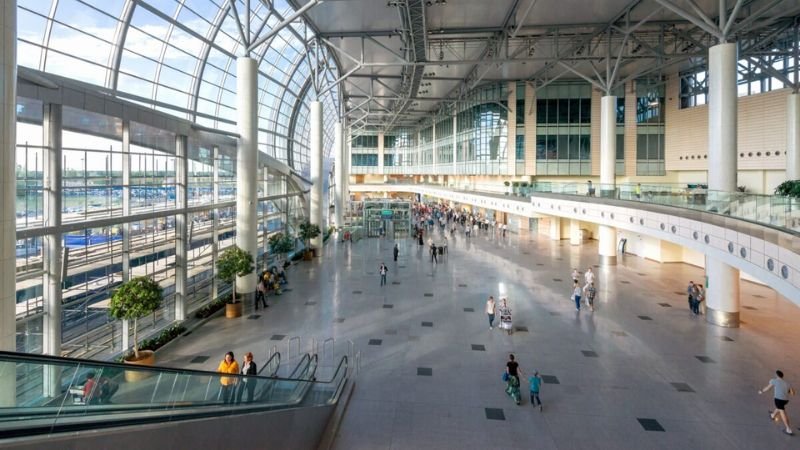 NordStar Airlines DME Terminal