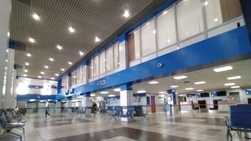 NordStar Airlines NSK Terminal – Norilsk Airport