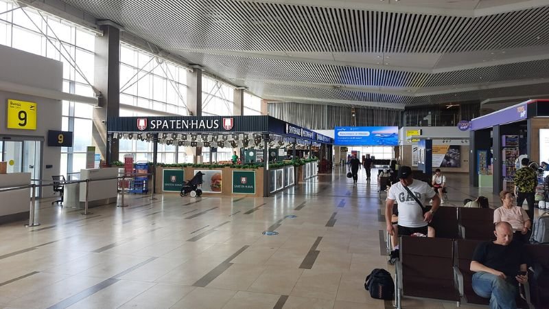 Rossiya Airlines KJA Terminal