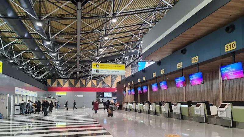 Rossiya Airlines SVO Terminal