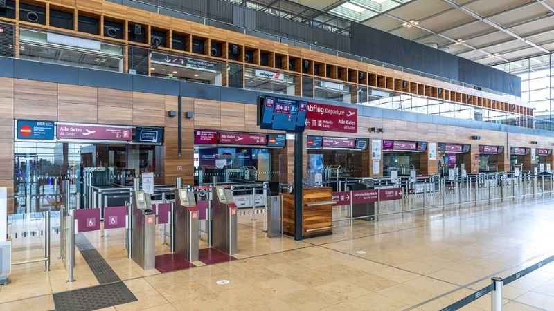 Ryanair BER Terminal