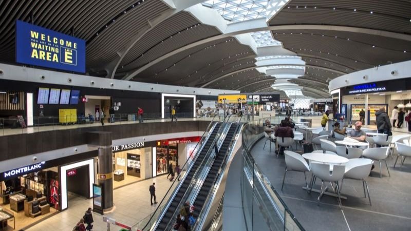 Ryanair FCO Terminal