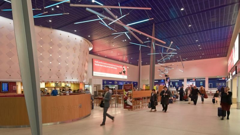 Ryanair MAN Terminal