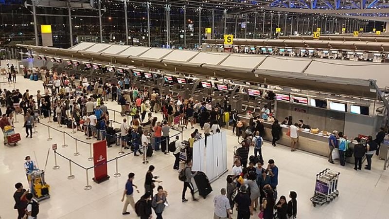 Shenzhen Airlines BKK Terminal – Suvarnabhumi Airport