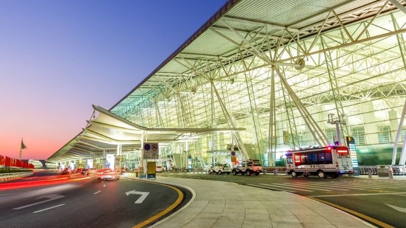 Shenzhen Airlines CAN Terminal – Guangzhou Baiyun International Airport