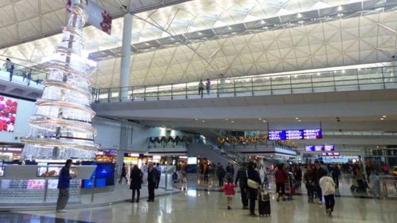 Shenzhen Airlines HKG Terminal – Hong Kong International Airport