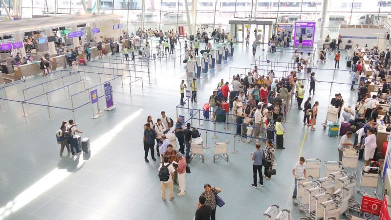 Shenzhen Airlines HKT Terminal – Phuket International Airport