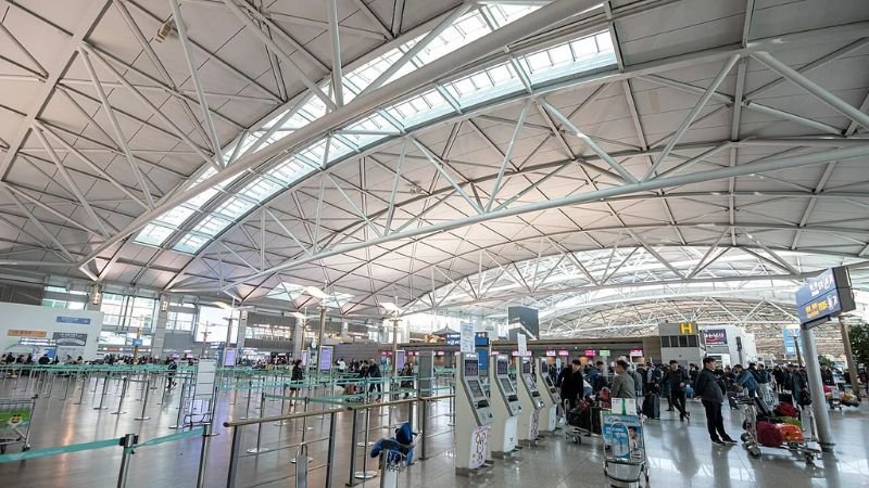 Shenzhen Airlines ICN Terminal – Incheon International Airport