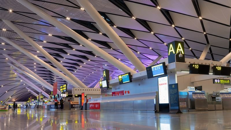 Shenzhen Airlines NNG Terminal – Nanning Wuxu International Airport