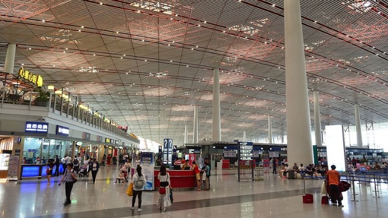 Shenzhen Airlines PEK Terminal – Beijing Capital International Airport