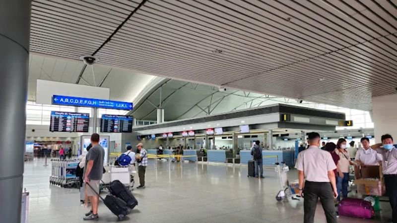 Shenzhen Airlines SGN Terminal – Tan Son Nhat International Airport