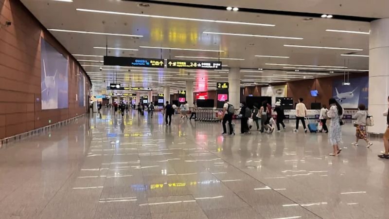 Shenzhen Airlines SHE Terminal – Shenyang Taoxian International Airport