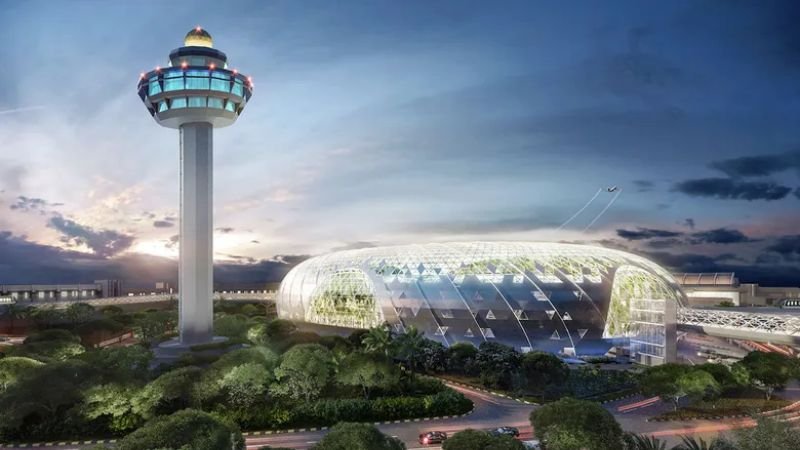 Shenzhen Airlines SIN Terminal – Singapore Changi Airport