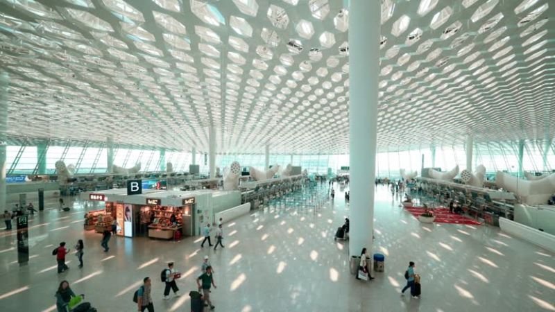 Shenzhen Airlines SZX Terminal – Shenzhen Bao’an International Airport