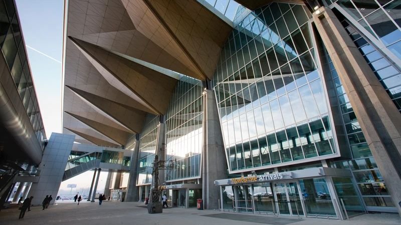 Smartavia Airlines LED Terminal
