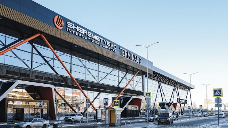 Smartavia Airlines SVO Terminal