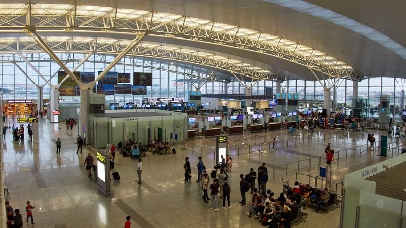 Spring Airlines HAN Terminal