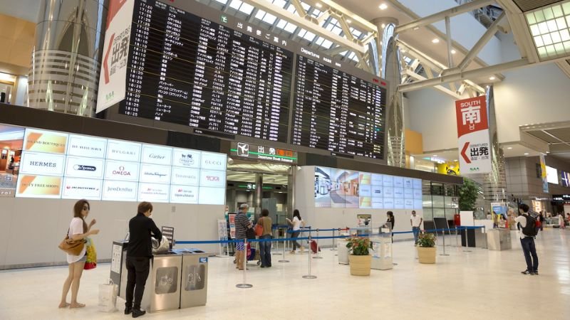 Spring Airlines NRT Terminal