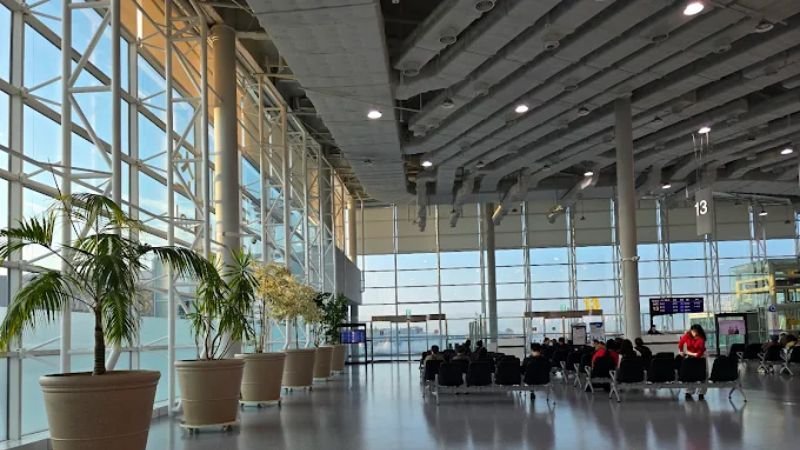 Spring Airlines PUS Terminal
