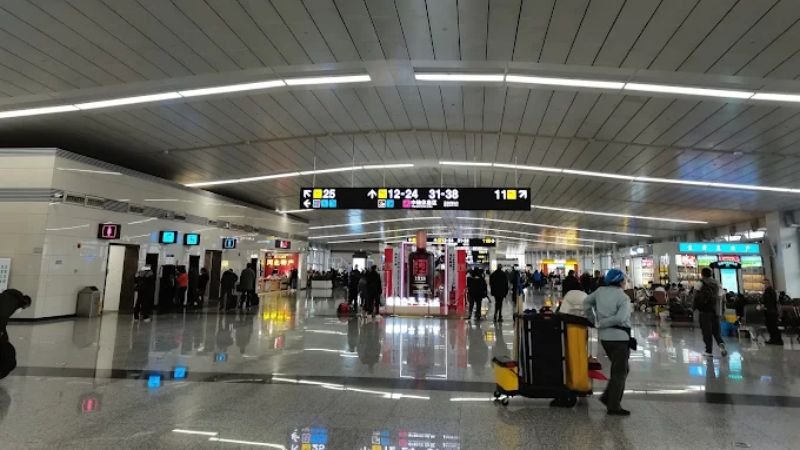 Spring Airlines SJW Terminal