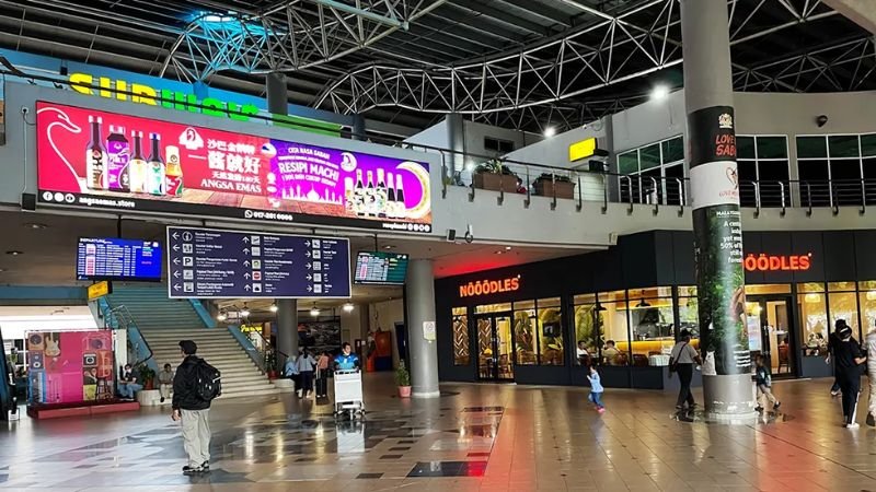 Spring Airlines TWU Terminal