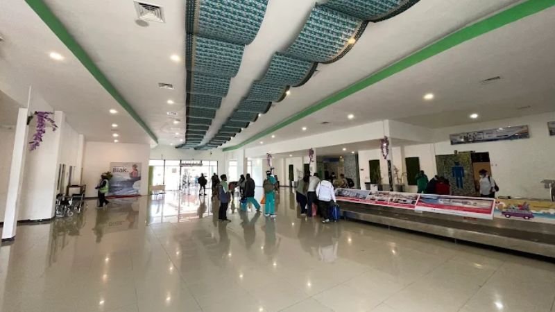 Susi Air BIK Terminal – Frans Kaisiepo Airport