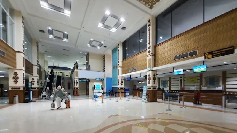 Susi Air BTJ Terminal – Sultan Iskandar Muda Airport