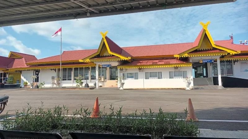 Susi Air SIQ Terminal – Dabo Airport