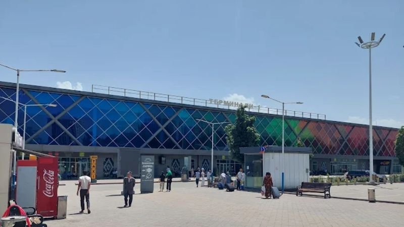 Tajik Air DYU Terminal – Dushanbe International Airport