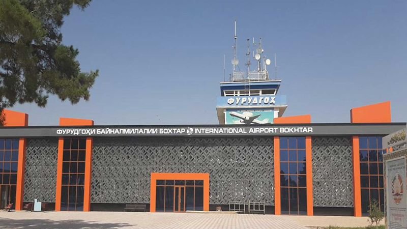 Tajik Air KQT Terminal – Bokhtar International Airport
