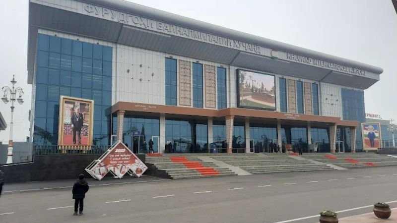 Tajik Air LBD Terminal – Khujand Airport Chkalovsk