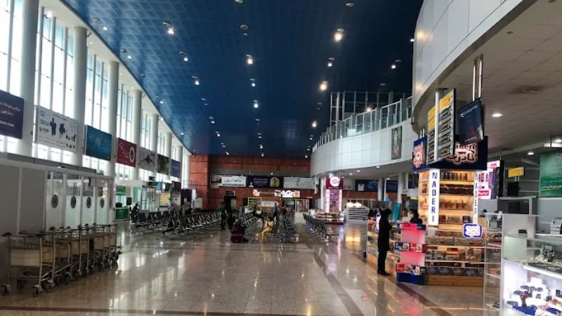 Tajik Air RAS Terminal – Rasht Airport
