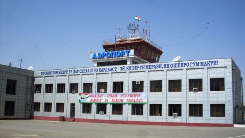 Tajik Air TJU Terminal – Kulob International Airport