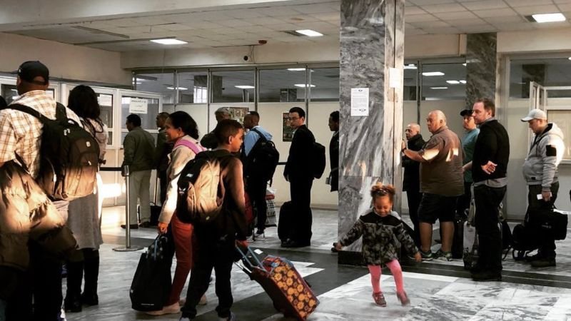 Tarco Aviation ASM Terminal – Asmara International Airport