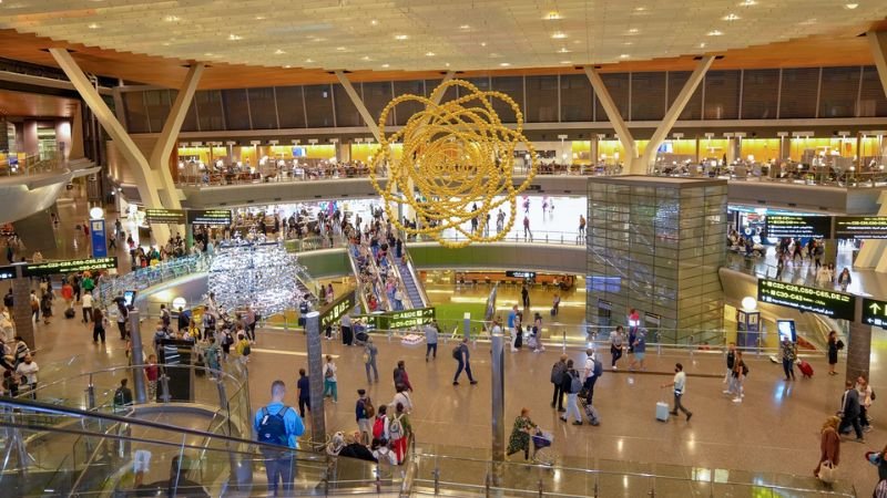 Tarco Aviation DOH Terminal – Hamad International Airport