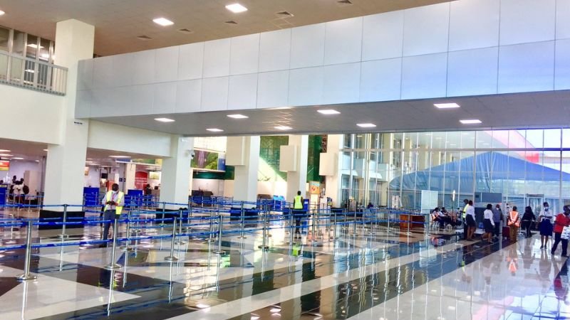 Tarco Aviation EBB Terminal – Entebbe International Airport