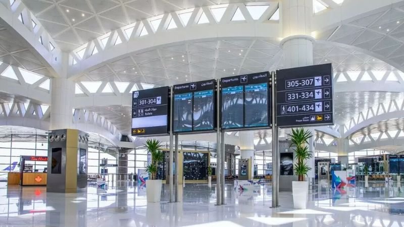 Tarco Aviation RUH Terminal – King Khalid International Airport