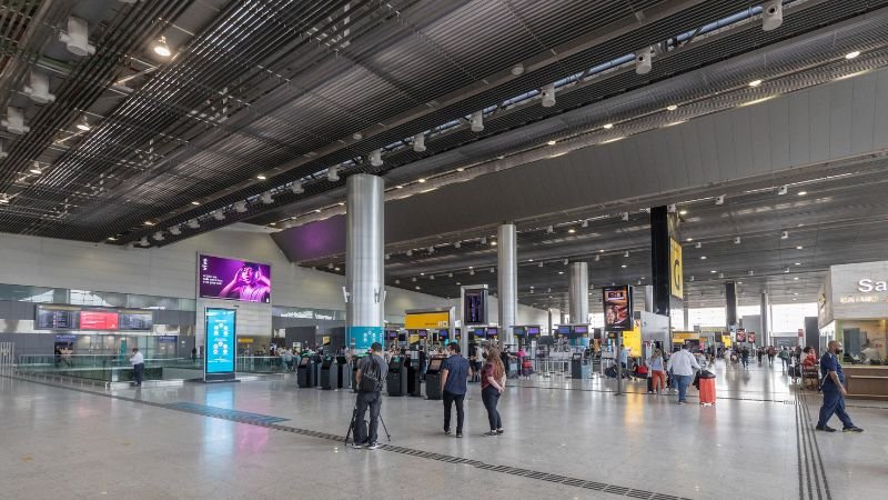 Total Linhas Aéreas GRU Terminal