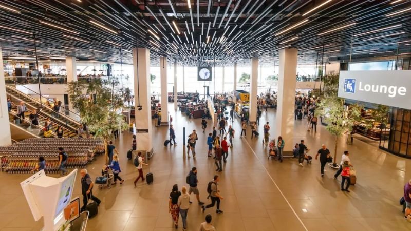 Transavia Airlines AMS Terminal – Amsterdam Airport Schiphol