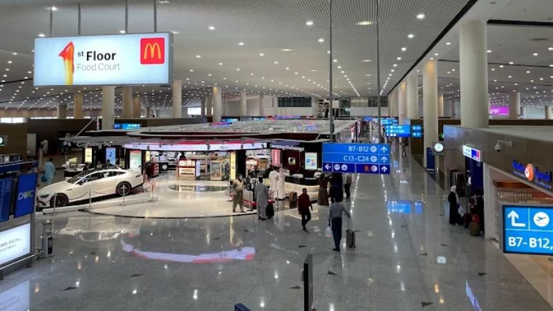 Transavia Airlines DWC Terminal – Al Maktoum International Airport